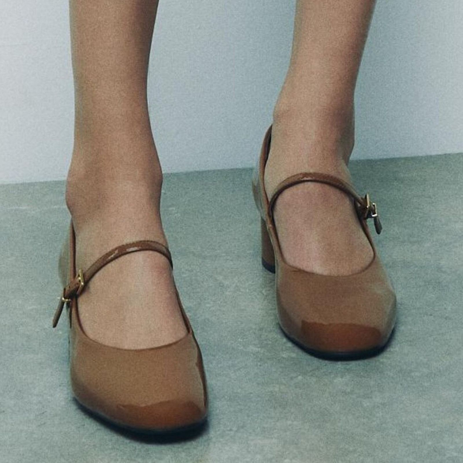 Zara Zara ochre Mary Jane heels. Size 8 & 9, NWT Size US 8 / IT 38 - 18 Thumbnail