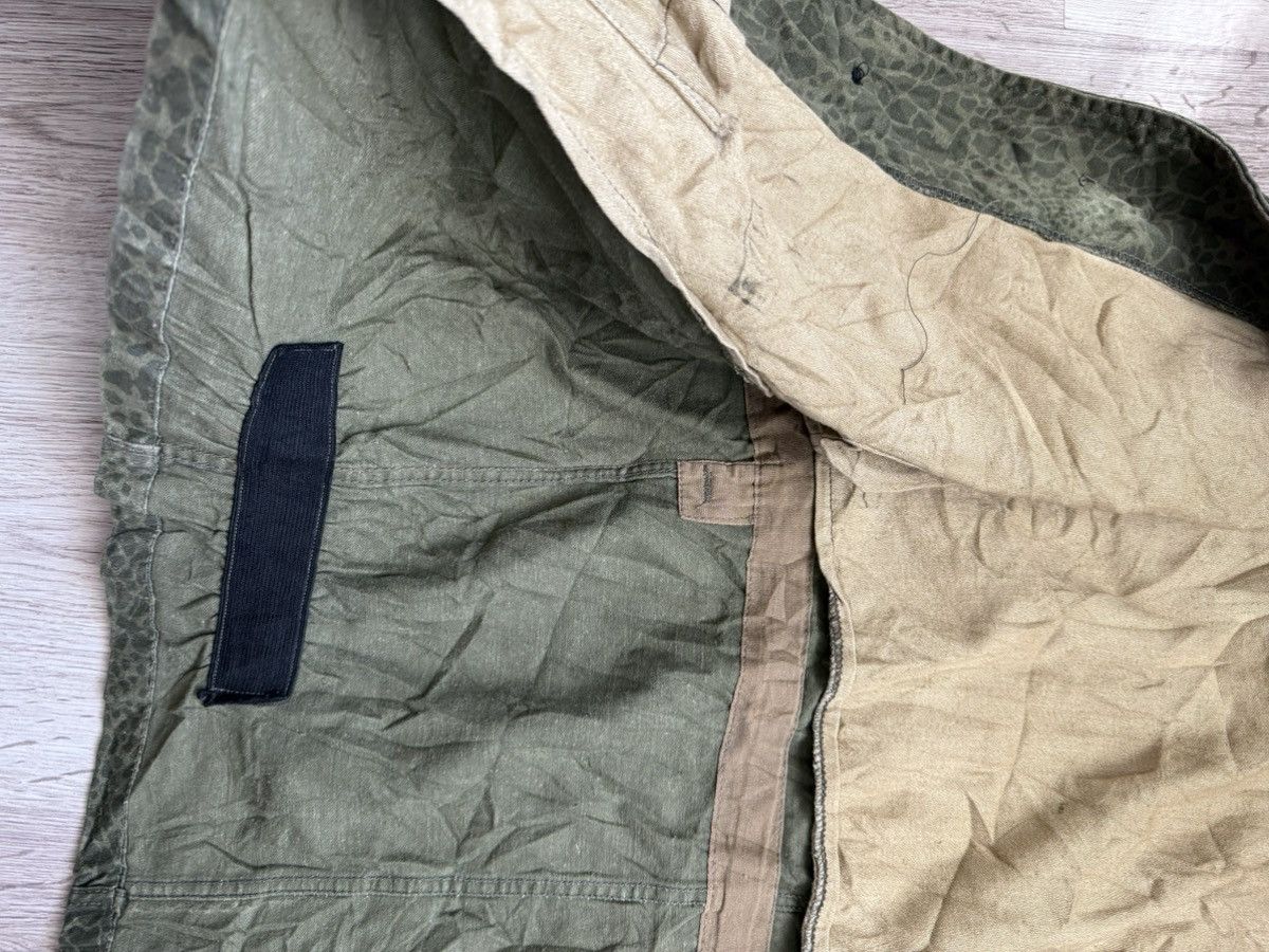 Other Vintage Polish Army Camo Ammo Vest 90s Pattern Tactical Vest Size US L / EU 52-54 / 3 - 24 Thumbnail
