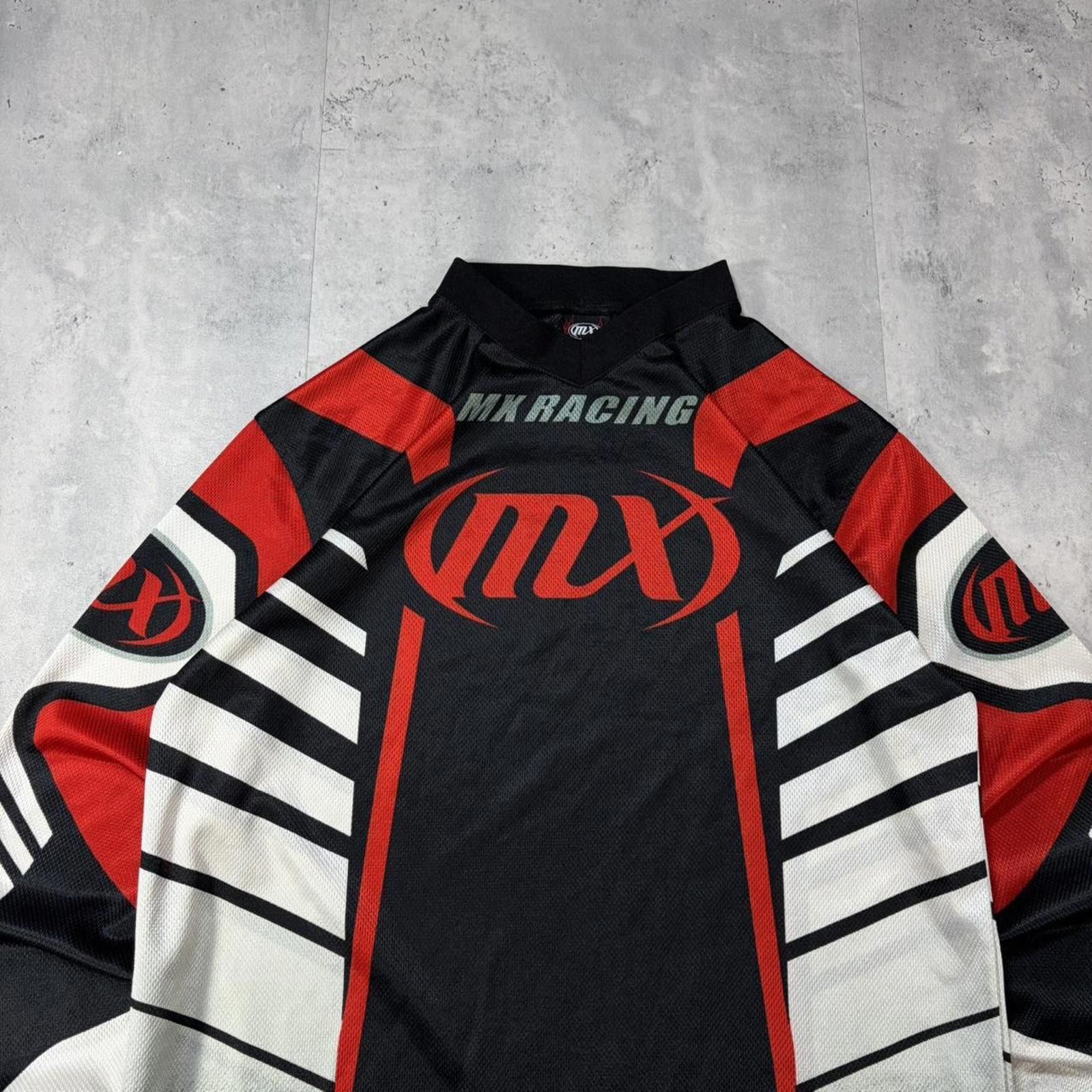 Fox Racing Y2K Black MX Racing Motocross Racing Long Sleeve Jersey Size US M / EU 48-50 / 2 - 3 Thumbnail