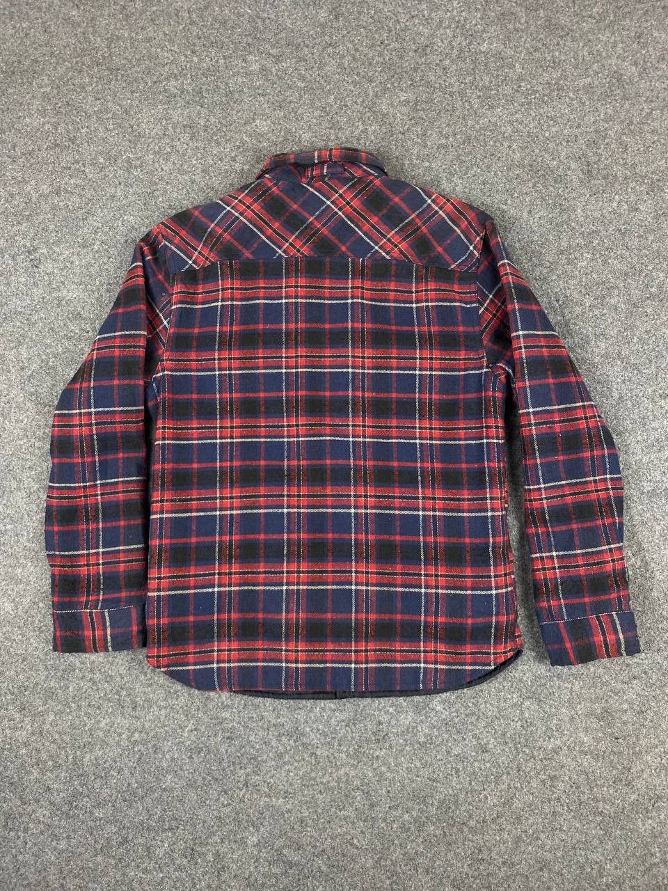 Flannel japanese brand flannel jacket quilted lining Size US M / EU 48-50 / 2 - 8 Thumbnail