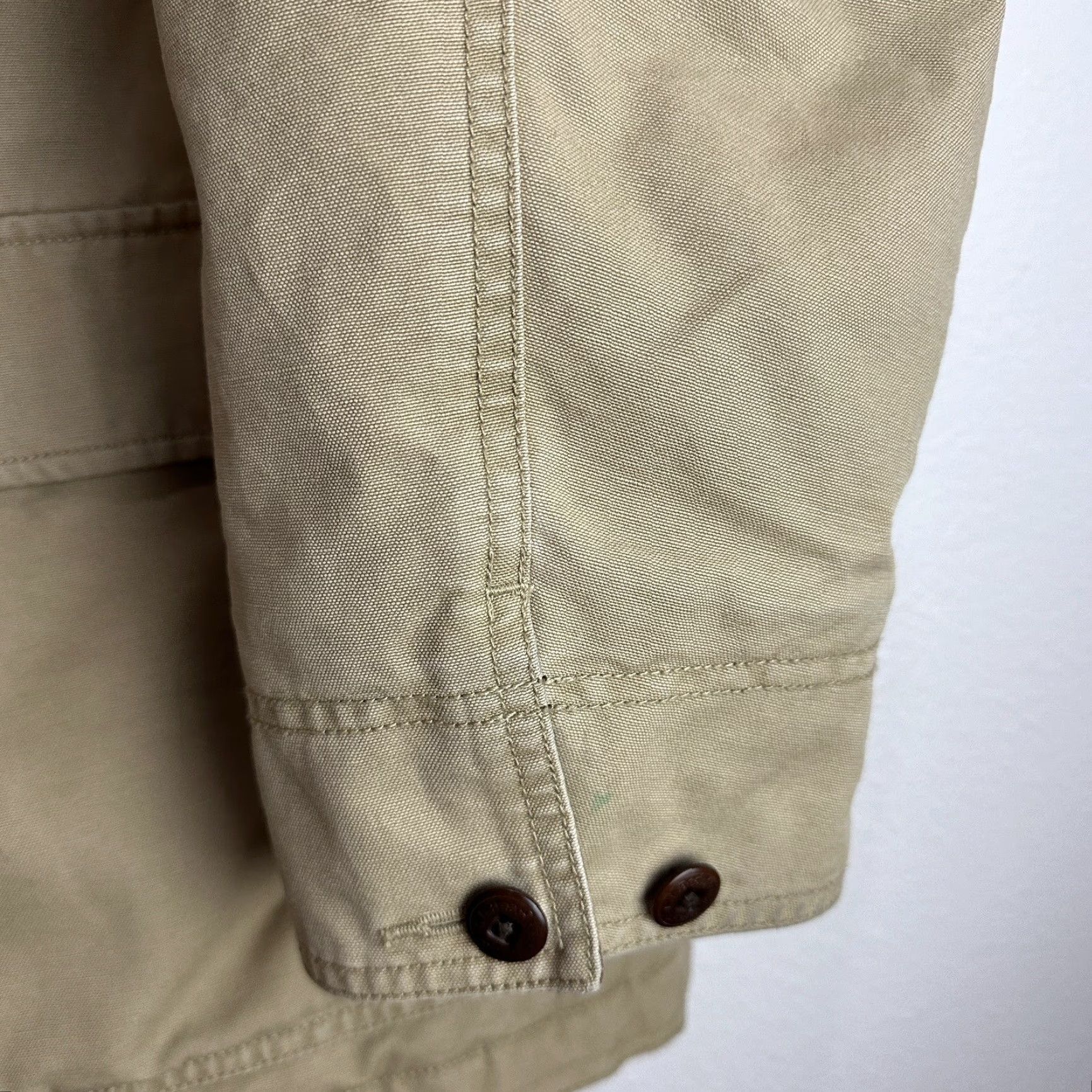 VINTAGE LL Bean Chore Coat XL Men Multicolor Overcoat Size XL