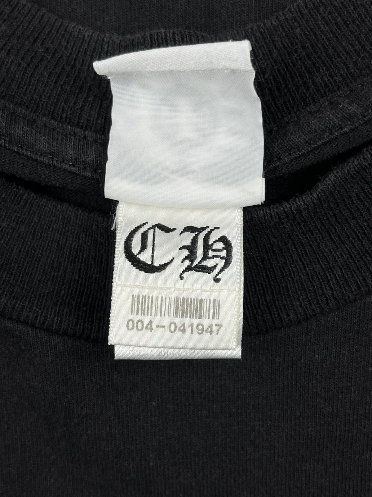 Chrome Hearts Chrome Hearts Vintage Star Scroll Logo Faded Pocket Tshirt Size US M / EU 48-50 / 2 - 8 Thumbnail