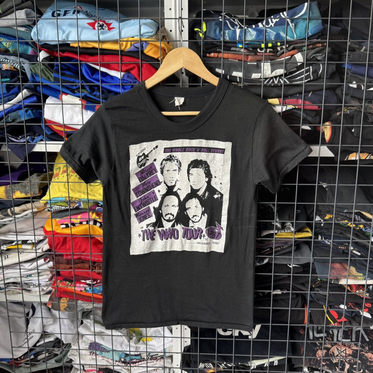 Band Tees Vintage The Who 1981 Tour T-shirt Size US S / EU 44-46 / 1 - 1 Thumbnail