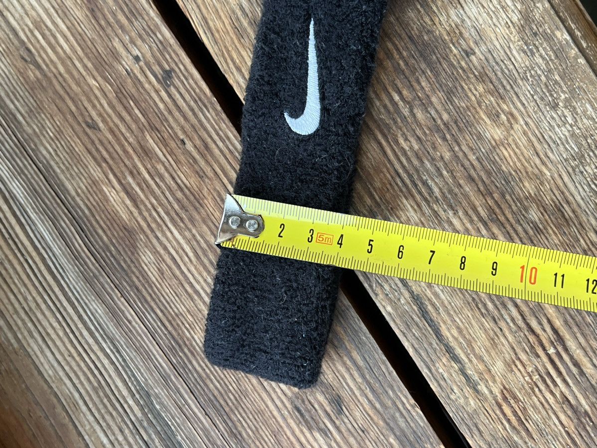 Nike Vintage Headband Beanie Nike GorpCore Knitted Size ONE SIZE - 4 Thumbnail