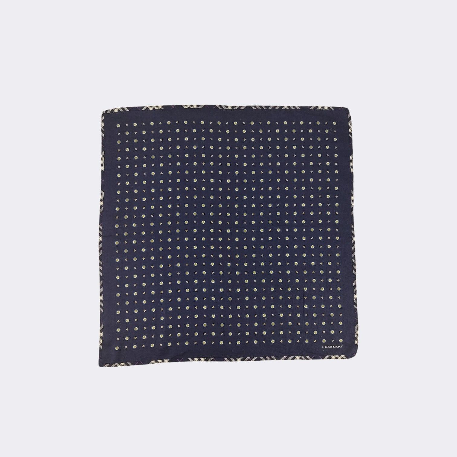 Burberry Vintage Burberry Handkerchief Neckerchief Bandana H403M-2 Size ONE SIZE - 2 Thumbnail