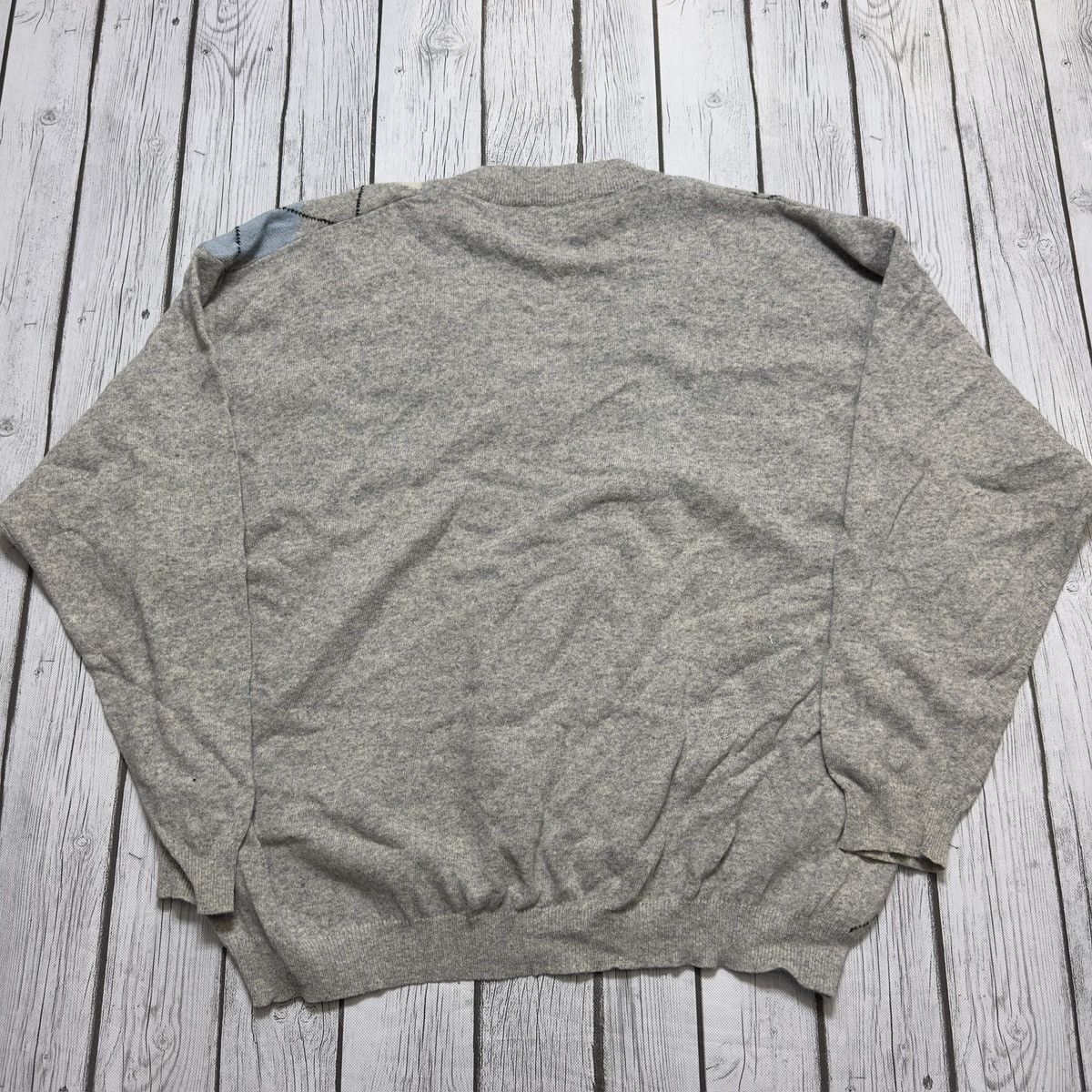 Benetton × Vintage Vintage Benetton angora sweater Size US M / EU 48-50 / 2 - 2 Thumbnail