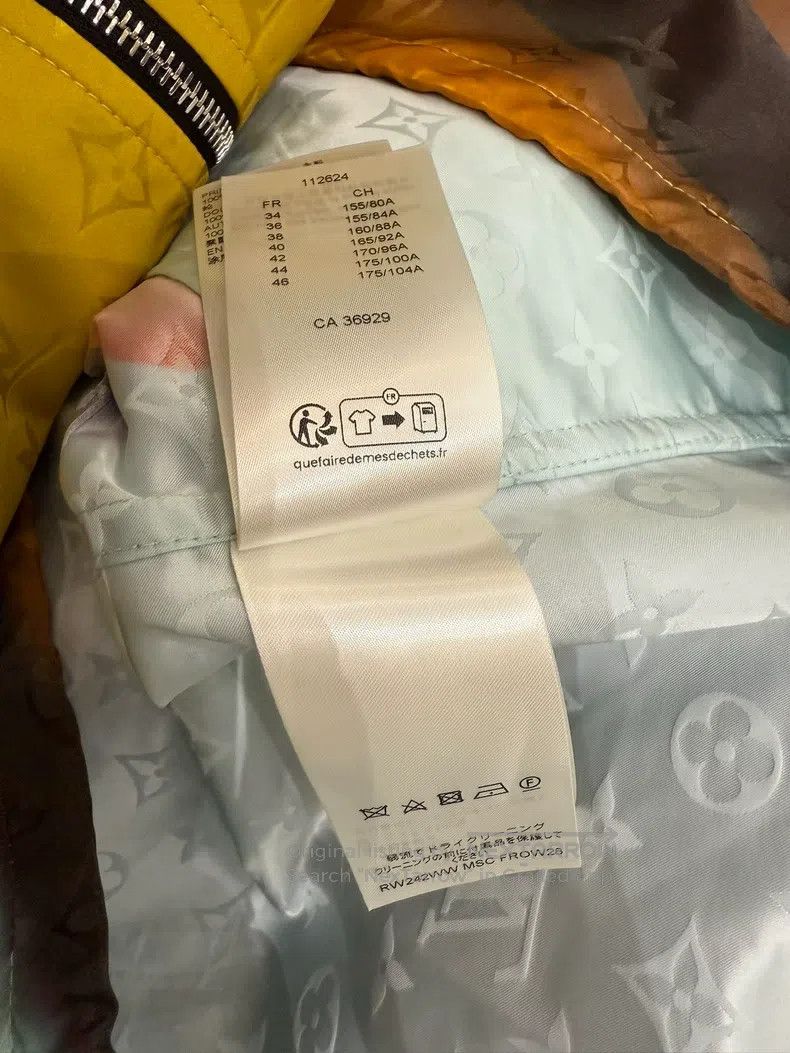 Louis Vuitton Louis Vuitton Little Yellow Duck Co-branded Jacket Size XXS / US 00 / IT 34 - 7 Thumbnail