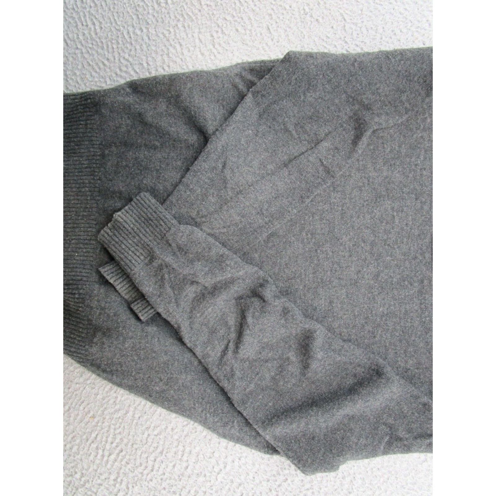 Gap Gap Pullover Sweater Men Medium Knit Wool Gray Size US M / EU 48-50 / 2 - 4 Thumbnail