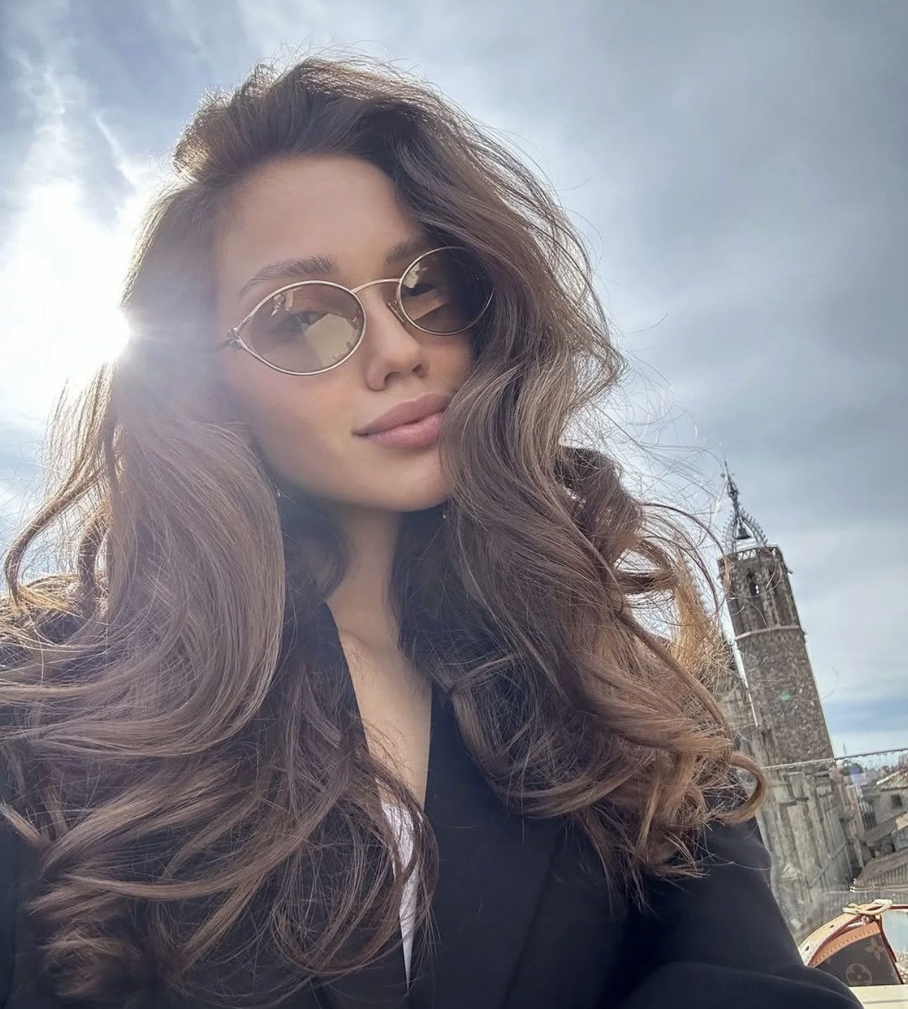 Miu Miu NEW Miu Miu sunglasses SMU 52YS ZVN-20F Size ONE SIZE - 2 Thumbnail