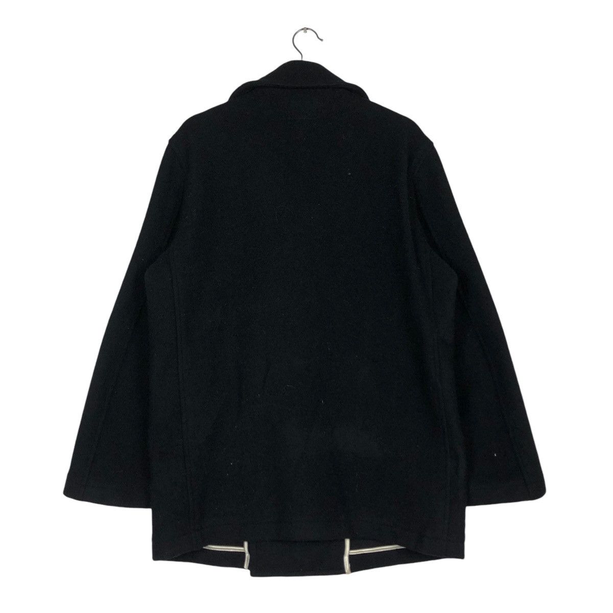 Vintage 🔥WOOL JACKET DOUBLE COLLAR ALL GOOD THINGS ISSEY MIYAKE Size US L / EU 52-54 / 3 - 10 Thumbnail