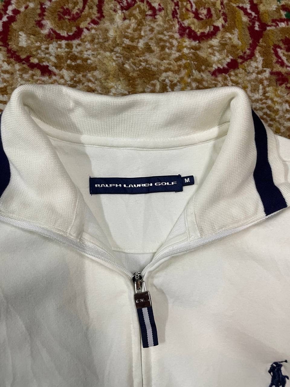 Polo Ralph Lauren POLO RALPH LAUREN GOLF perfomance track top Size M / US 6-8 / IT 42-44 - 7 Thumbnail