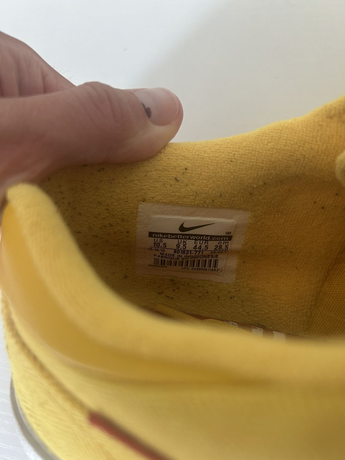Nike × Supreme Supreme x Nike SB GTS QS 2015 Size US 10.5 / EU 43-44 - 8 Thumbnail