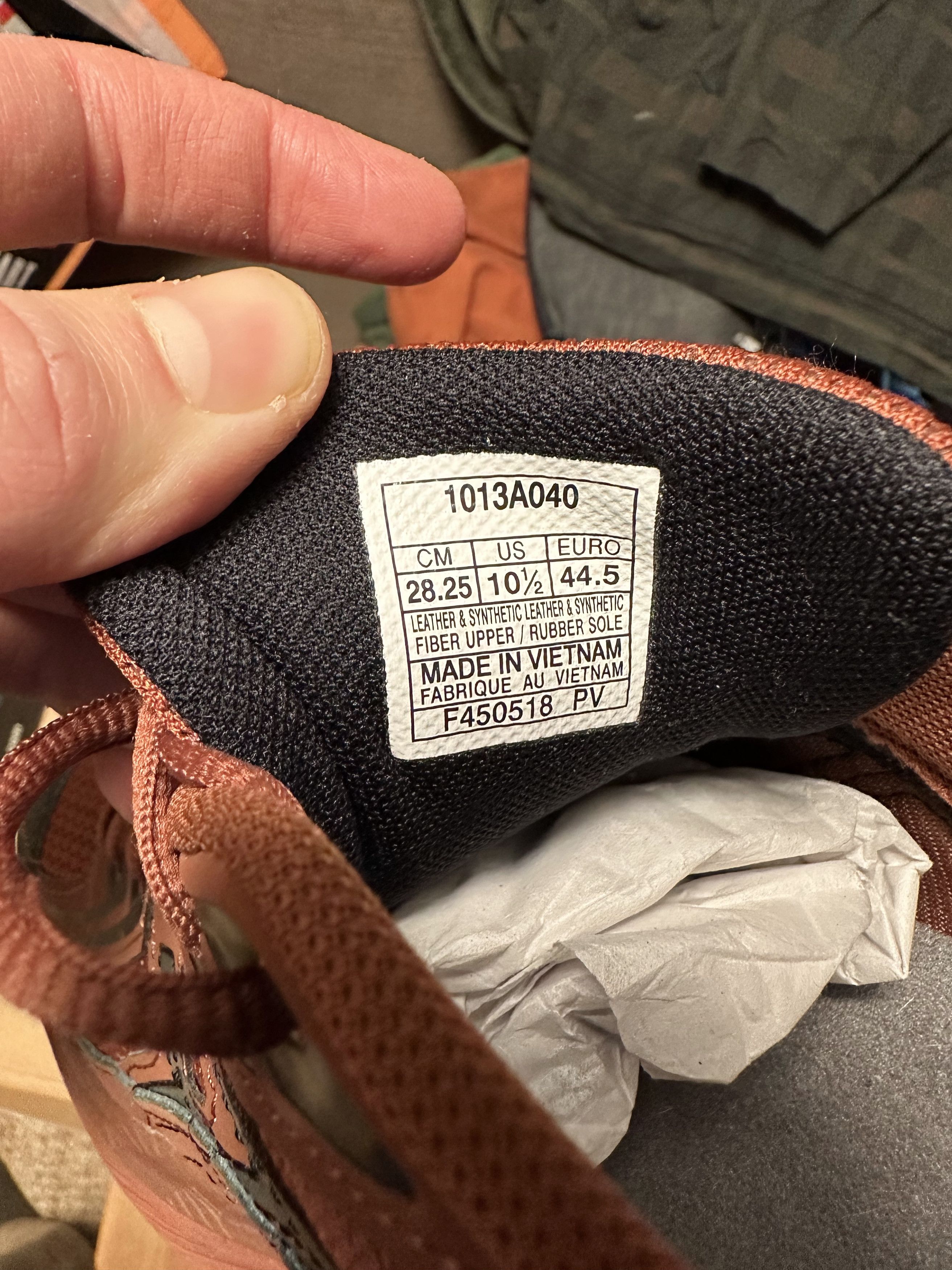 Asics × Kiko Kostadinov Gel-Burz 2 Terracotta Size US 10.5 / EU 43-44 - 5 Thumbnail