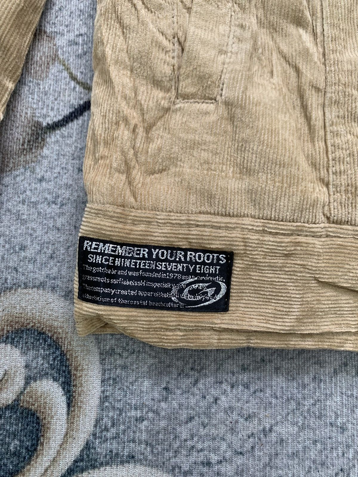 Gotcha Gotcha Embroidered House Of Gotcha Corduroy Jacket Size US M / EU 48-50 / 2 - 3 Thumbnail