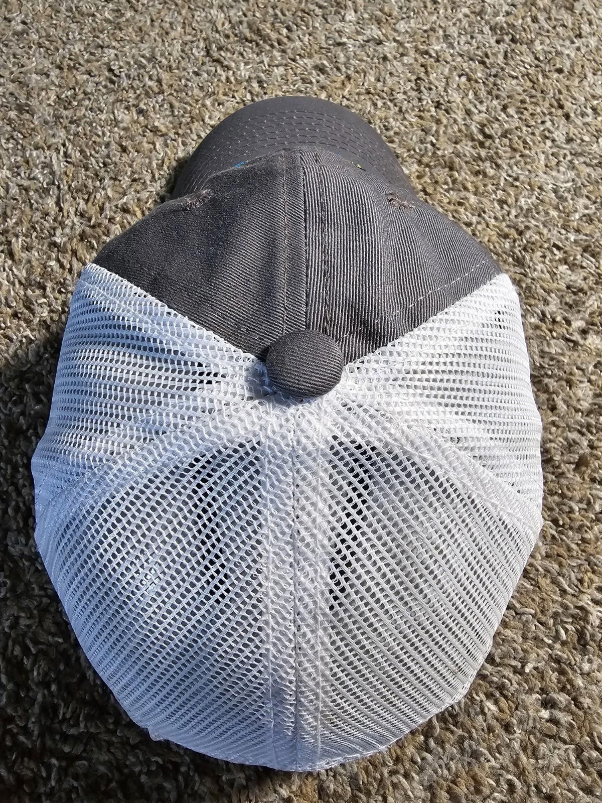 Designer Tinus Marine 70 Years Platinum Series Strap Meshback Hat Size ONE SIZE - 4 Thumbnail