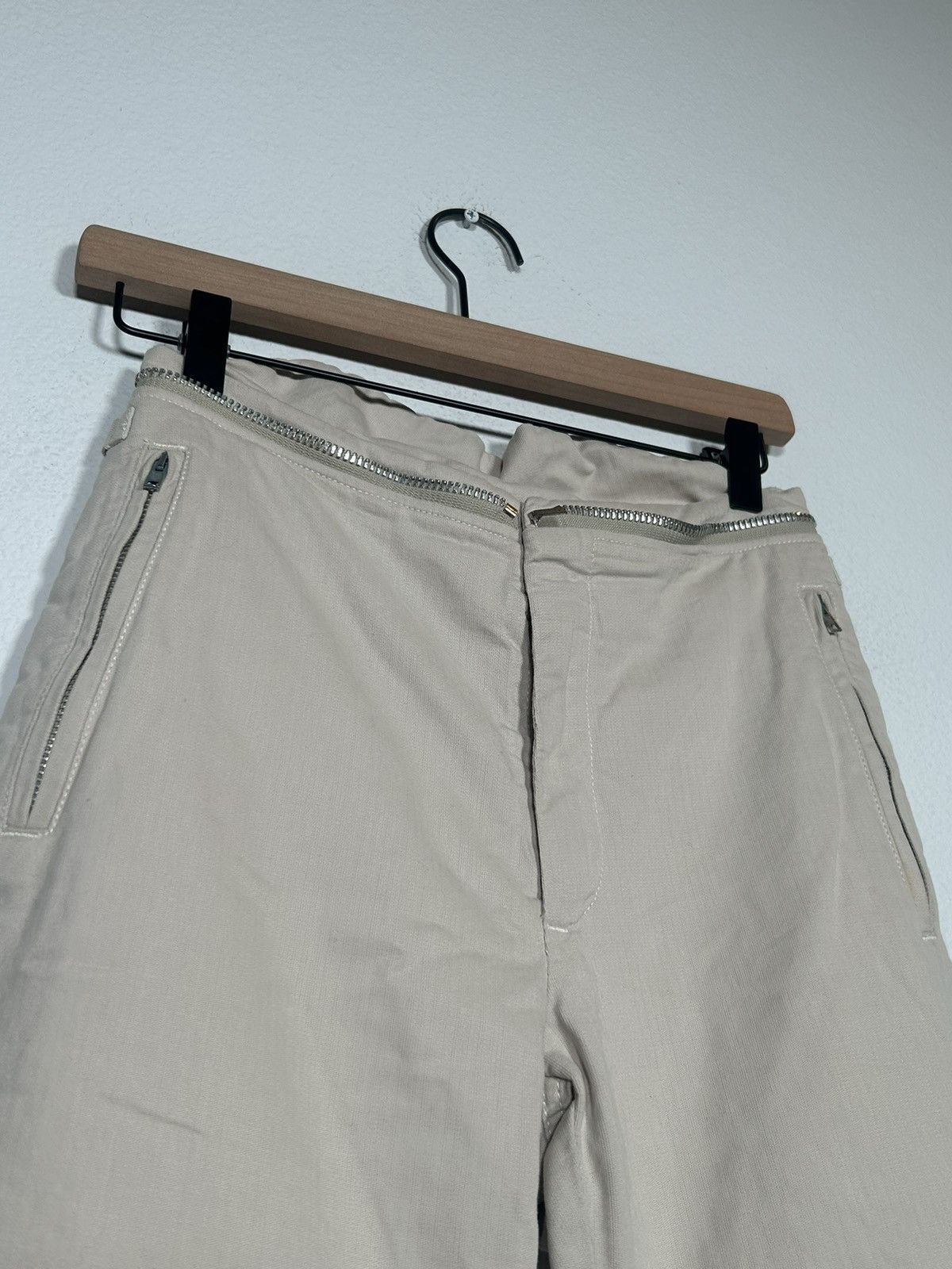 Helmut Lang FW99 Astro Moleskin Moto Pants Size US 26 / EU 42 - 3 Thumbnail