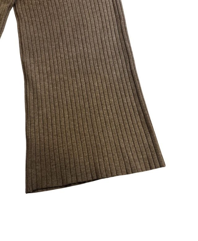 Other Beige wide knit Pants.wp052 Size 26" / US 2 / IT 38 - 5 Thumbnail