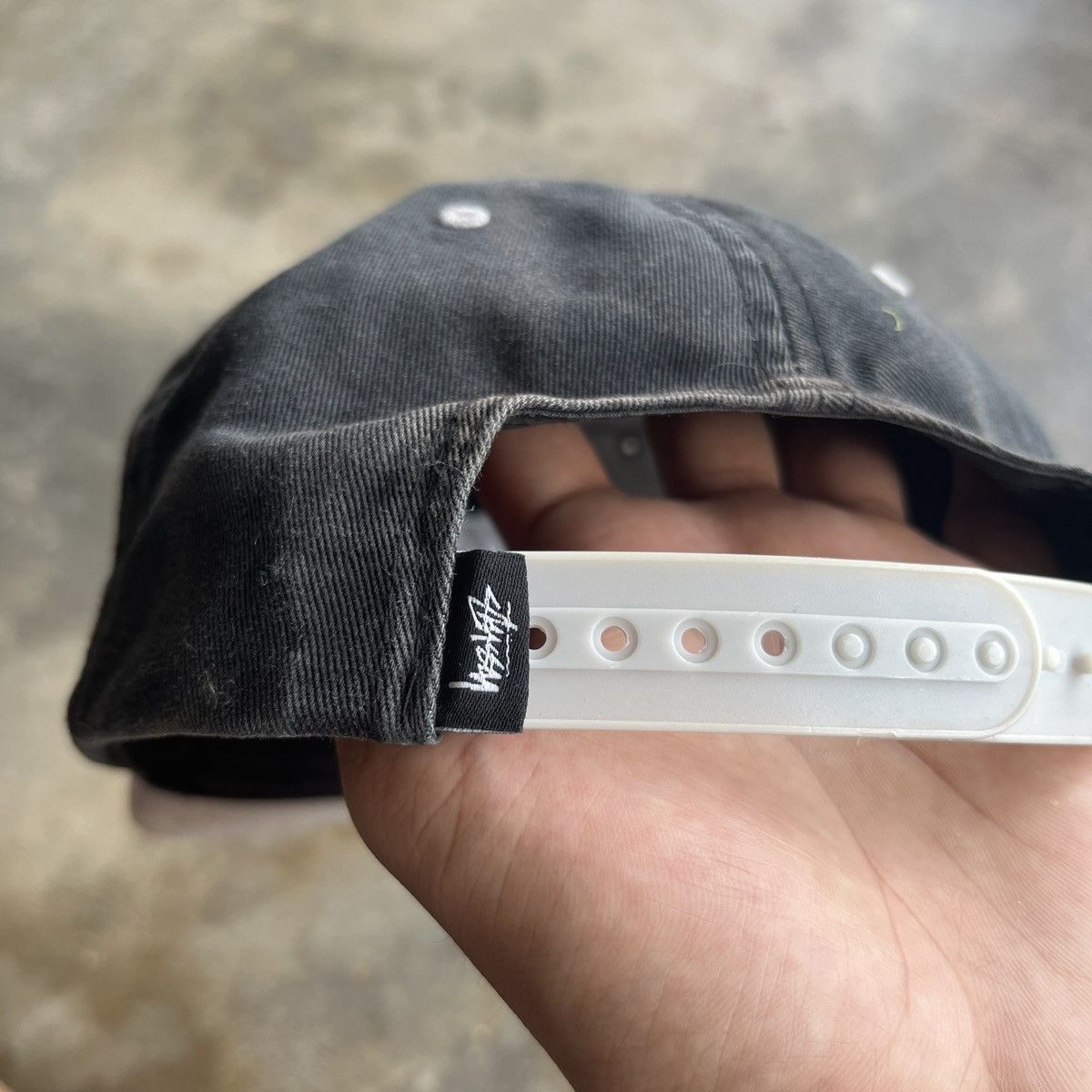 Stussy Snapback Stussy Two Tone Size ONE SIZE - 5 Thumbnail