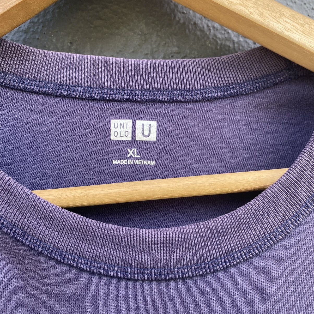 Lemaire × Uniqlo 💥SICK💥Thrashed Faded Lemaire x Uniqlo ERD GRUNGE TEE Size US XL / EU 56 / 4 - 3 Thumbnail