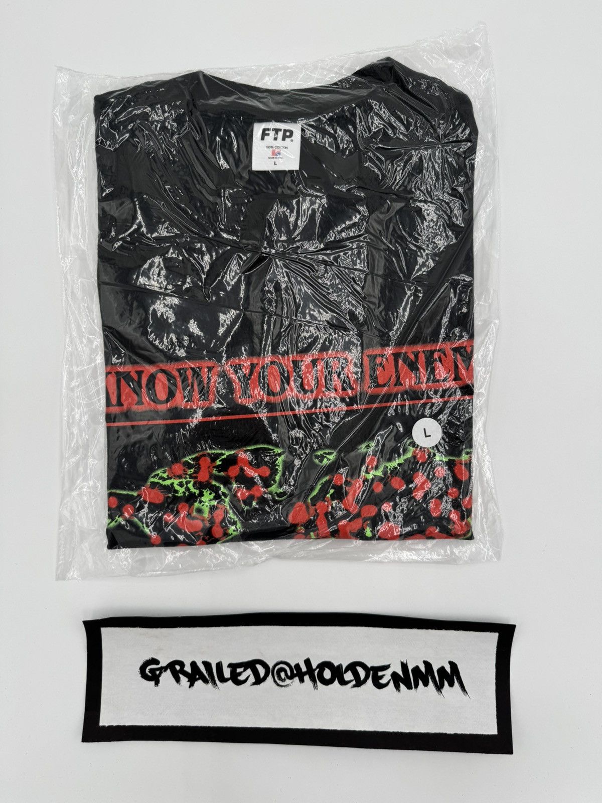 Fuck The Population FTP Enemy Tee Black Size US L / EU 52-54 / 3 - 2 Thumbnail
