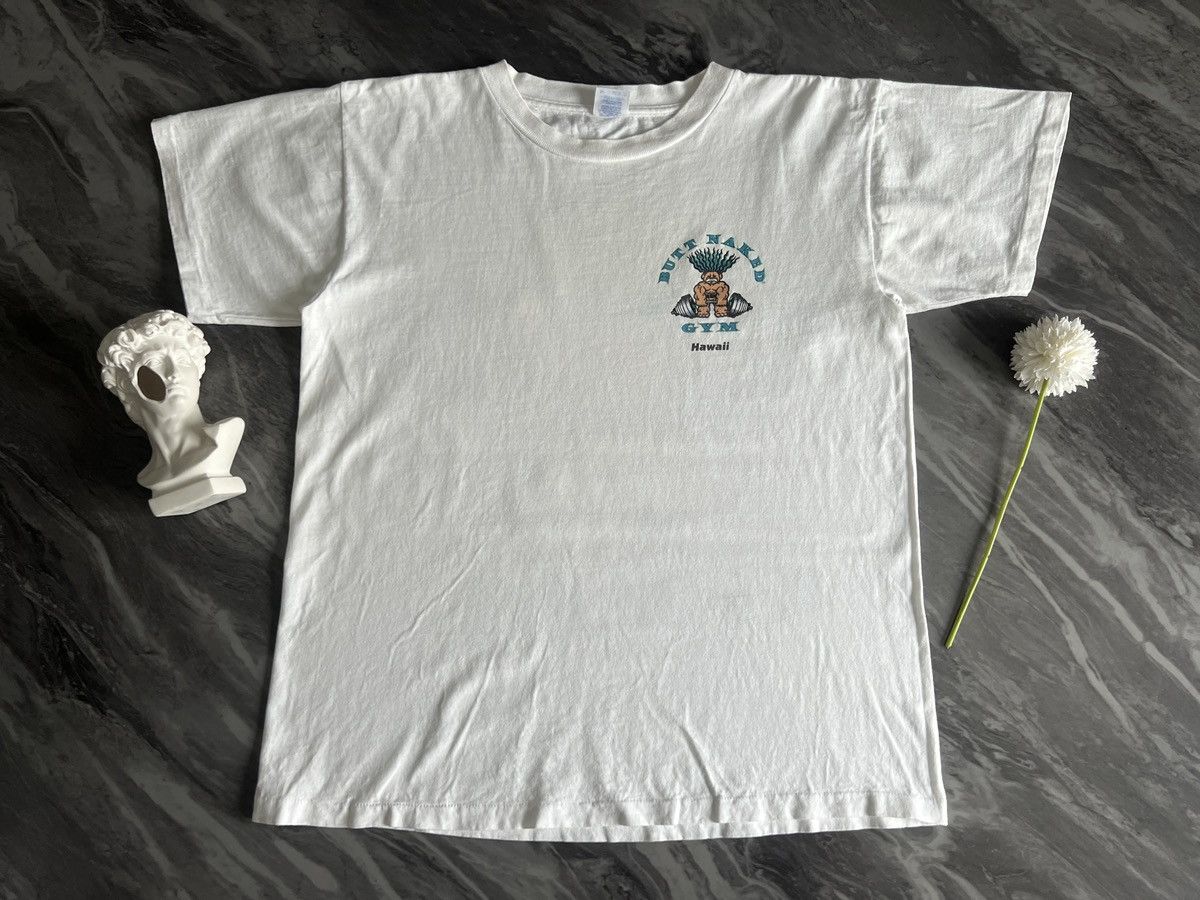 Vintage Butt Naked : Gym Hawaii Great Impression 1994 Size US M / EU 48-50 / 2 - 2 Thumbnail