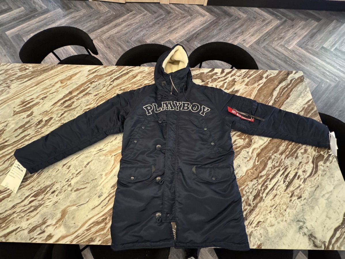 Alpha Industries Playboy N-3B Parka SAMPLE WITH TAGS