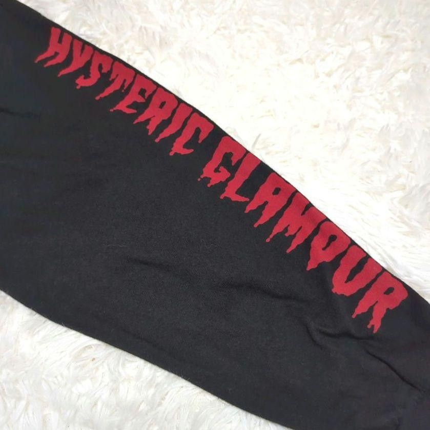 Hysteric Glamour Drop Shoulder Skull Long Sleeve Tee Size US XL / EU 56 / 4 - 6 Thumbnail