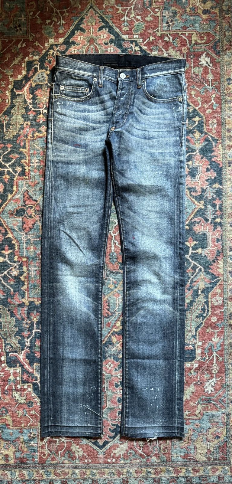 dior homme SS08 アンダーマイカー デニム w31 kva Dior Homme Ss08