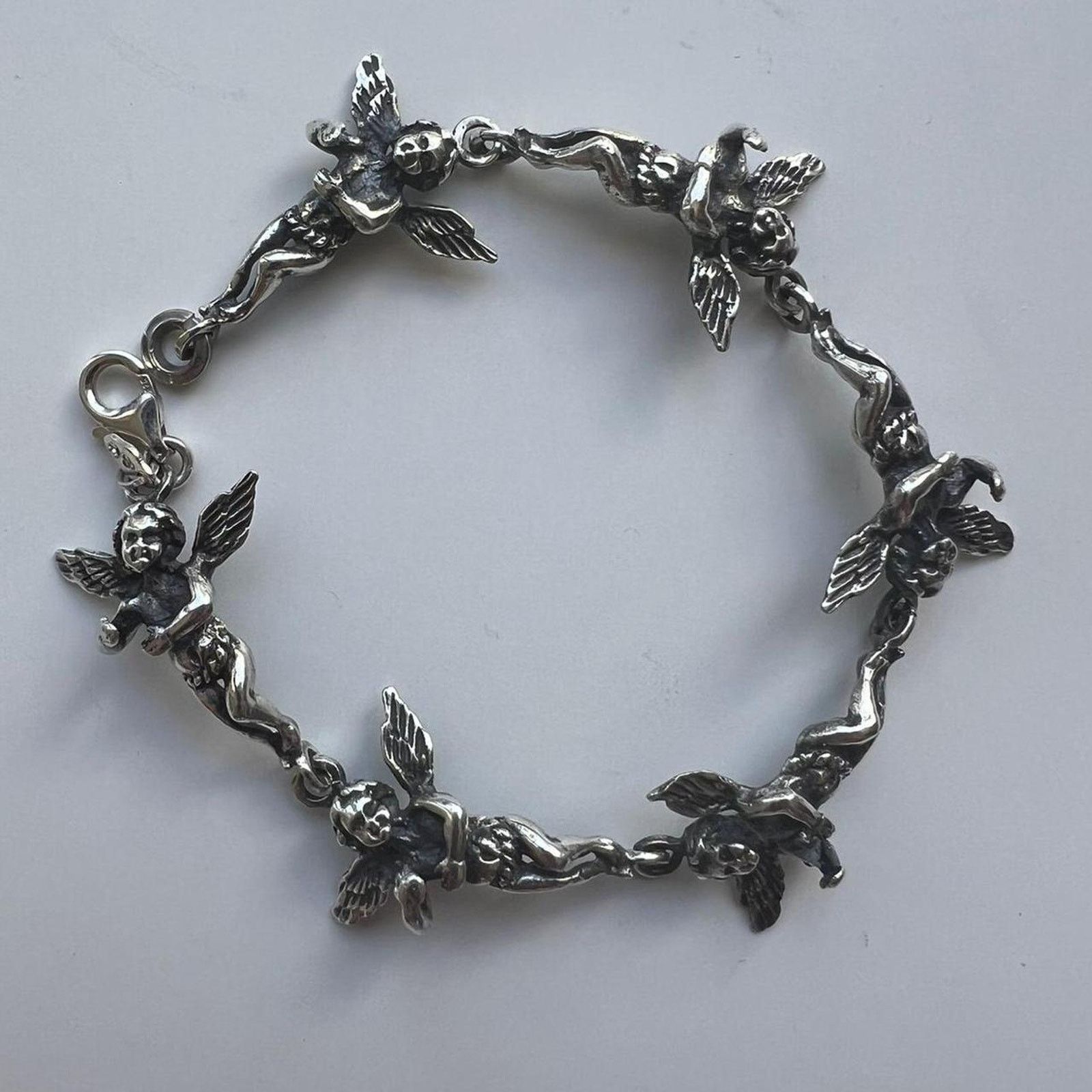 Vivienne Westwood Angel cherub bracelet 950 Size ONE SIZE - 1 Thumbnail