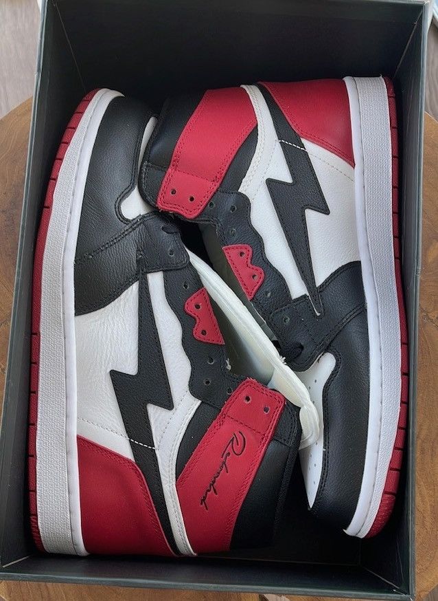 Other Reloaded Universe OMI Zeros Devin Wade Chicago Edition Size US 13 / EU 46 - 1 Thumbnail