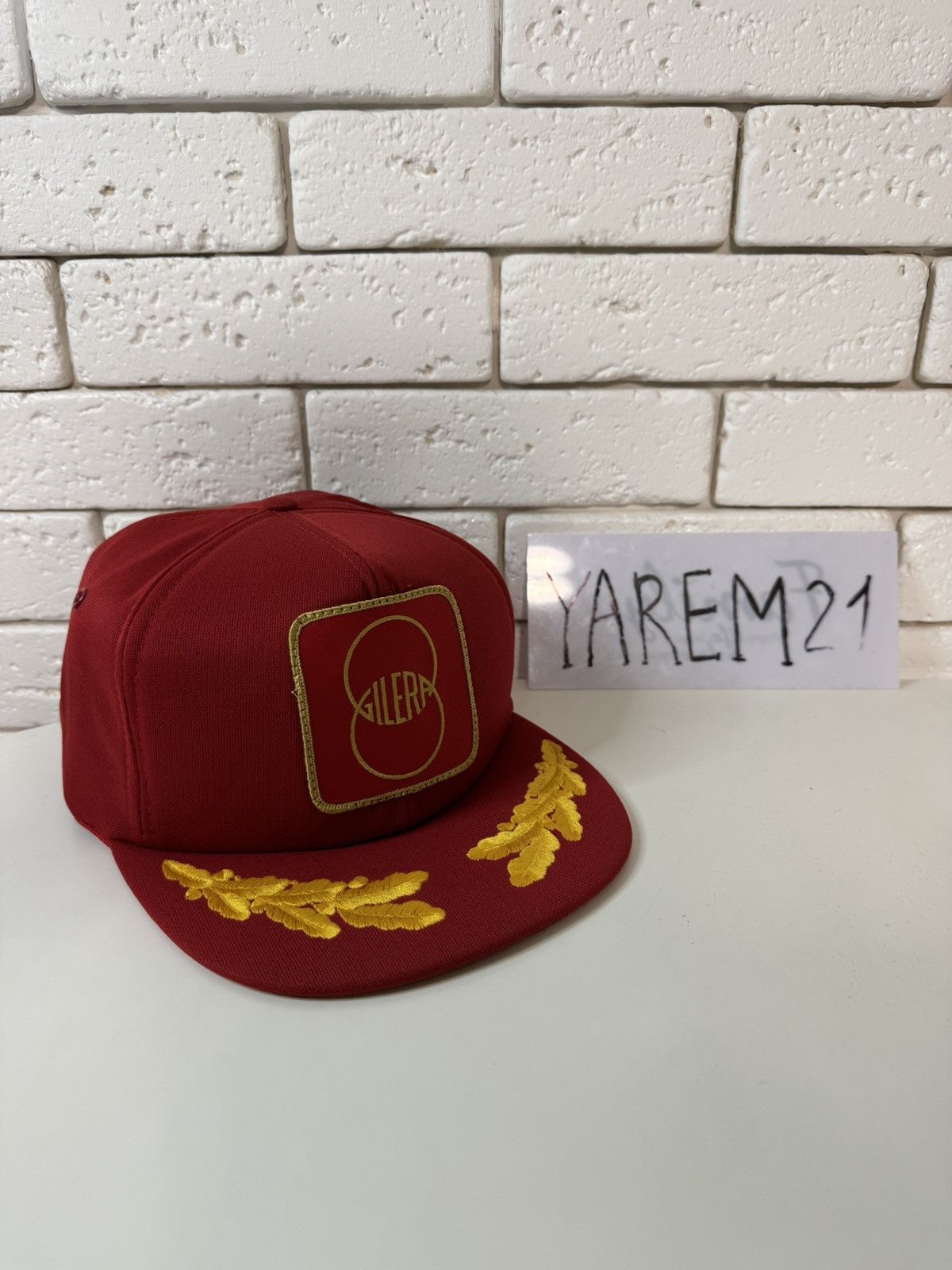 Other Gilera vintage cap hat Size ONE SIZE - 1 Thumbnail