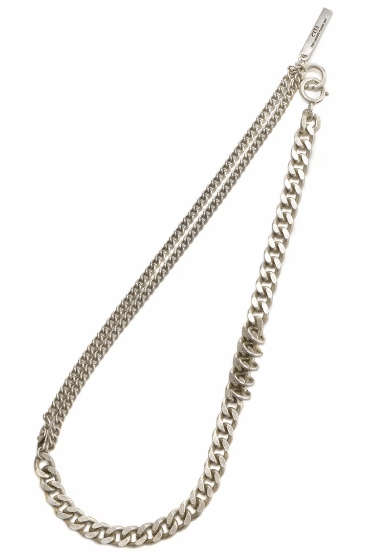 Yohji Yamamoto Yohji Yamamoto 6-WAY CURVED CHAIN BRACELET NECKLACE Size ONE SIZE - 4 Thumbnail
