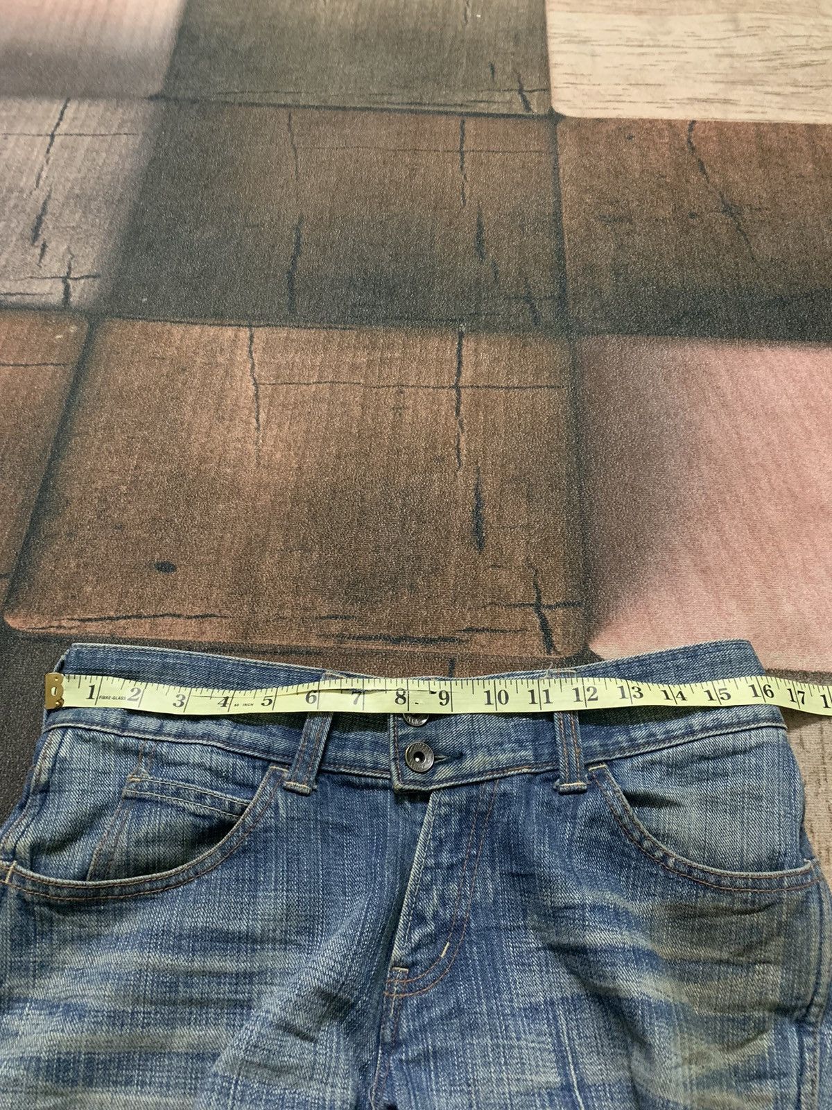 If Six Was Nine Flared rusty mud buffalo jeans obelisk style Size US 30 / EU 46 - 19 Thumbnail