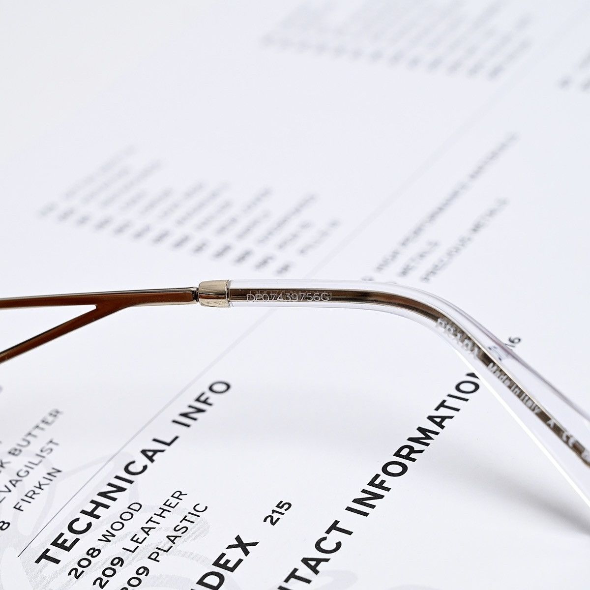 Prada PRADA 0PR A51V GLASSES Size ONE SIZE - 7 Thumbnail