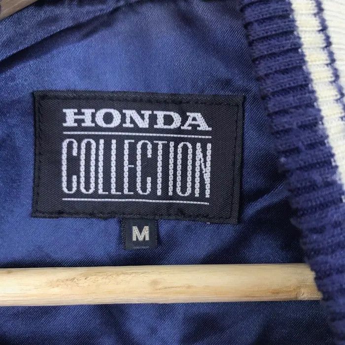Honda Vtg HONDA COLLECTION RACING Team Motorsports Sukajan Jacket Size US M / EU 48-50 / 2 - 6 Thumbnail