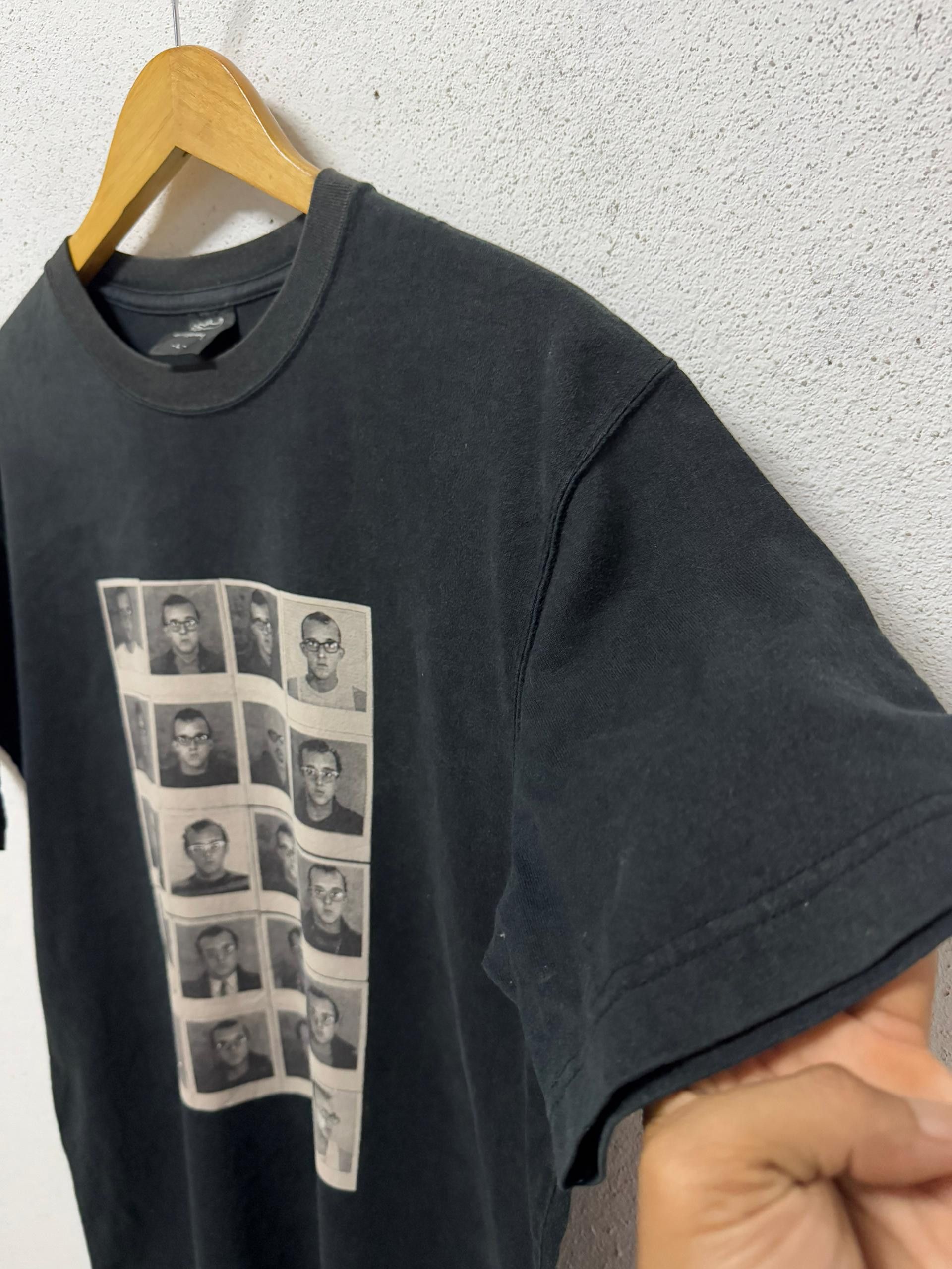 Keith Haring Sunfaded Keith haring photo tee Size US L / EU 52-54 / 3 - 4 Thumbnail