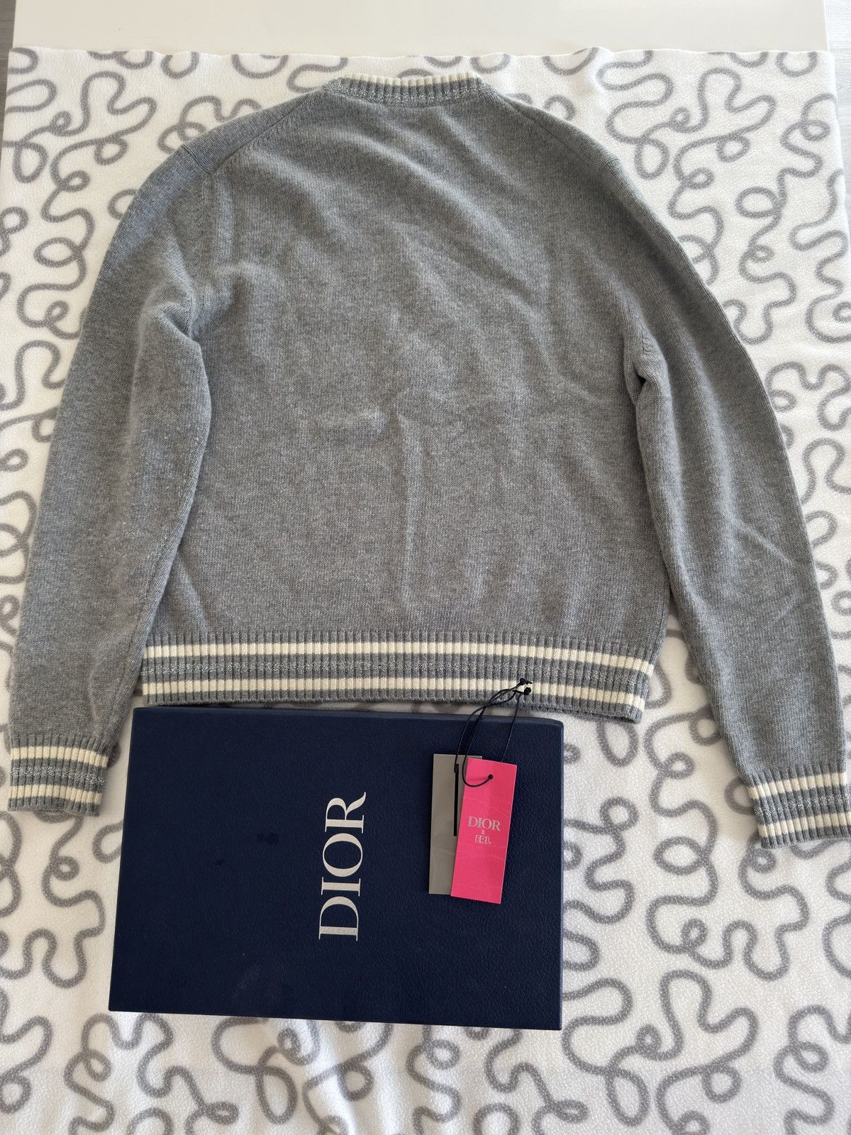 Dior Pull Dior ERL rare Size US S / EU 44-46 / 1 - 3 Thumbnail