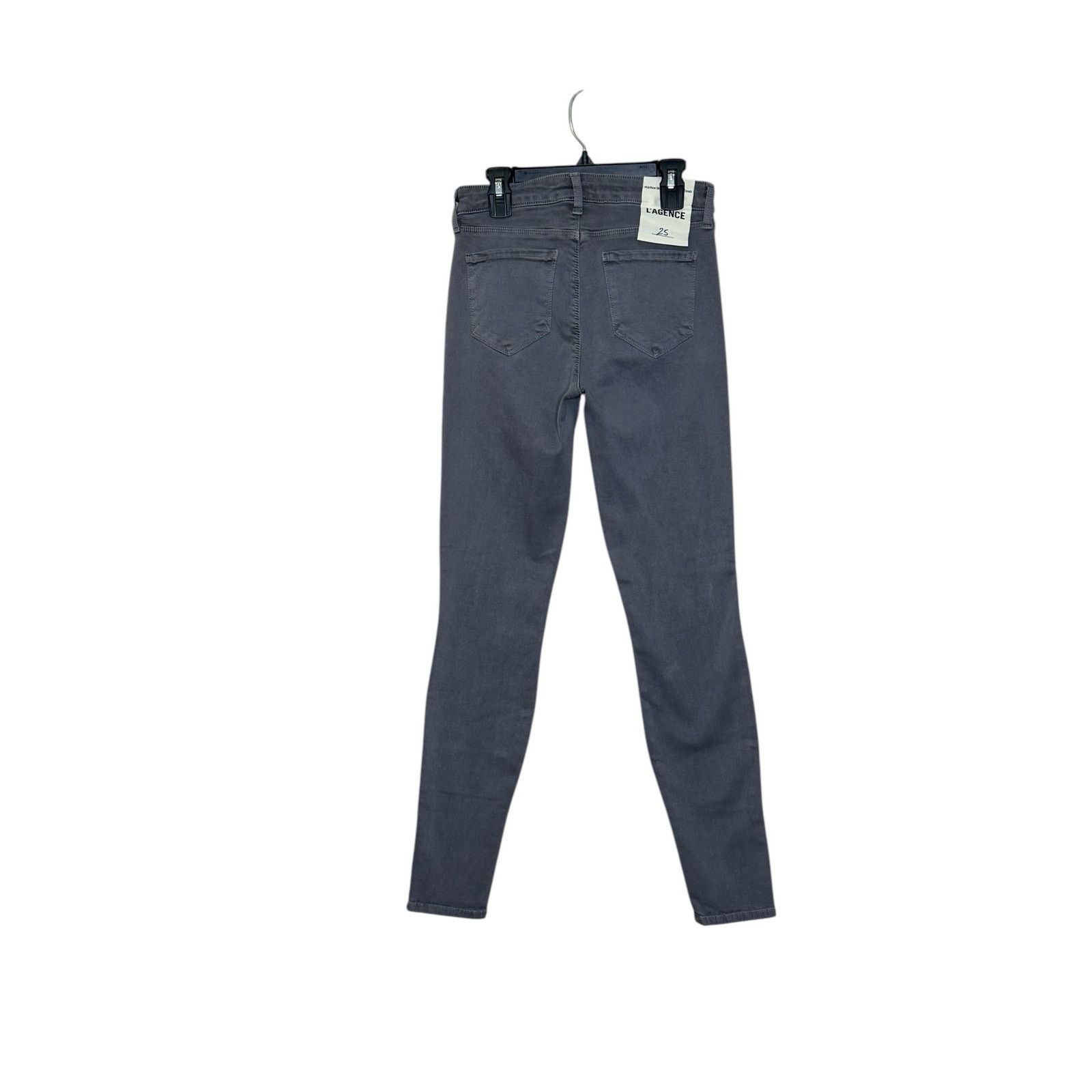 L'AGENCE L'Agence gray Brigitte mid rise skinny jeans size 25 - 2 Size 26" / US 2 / IT 38 - 9 Thumbnail