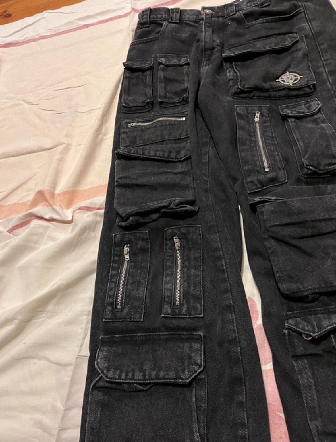 Designer Vicinity cargo pants 420 Size US 30 / EU 46 - 11 Thumbnail
