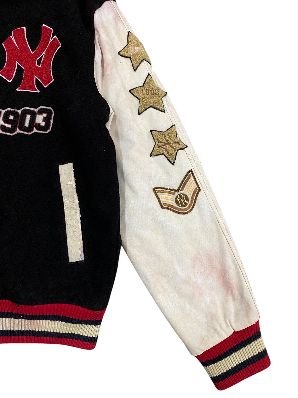 MLB MLB New York Yankees Varsity Jacket - Embroidered Patches Size US M / EU 48-50 / 2 - 7 Thumbnail