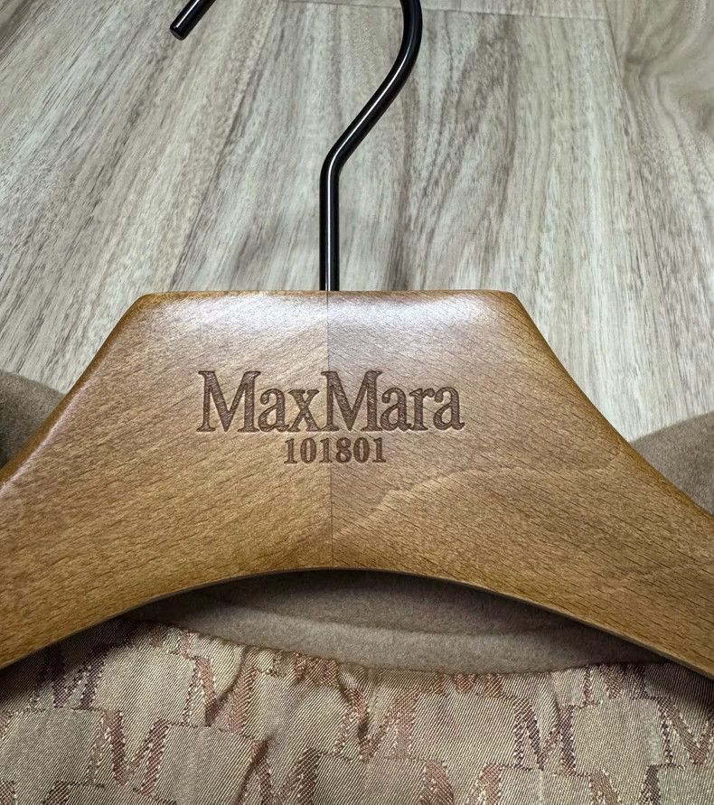 Max Mara Max Mara 101801 Series Coat (Camel) Size M / US 6-8 / IT 42-44 - 9 Thumbnail