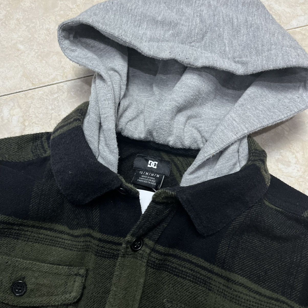 DC DC SHOES Faux Fur Jacket Size XL / US 12-14 / IT 48-50 - 2 Thumbnail