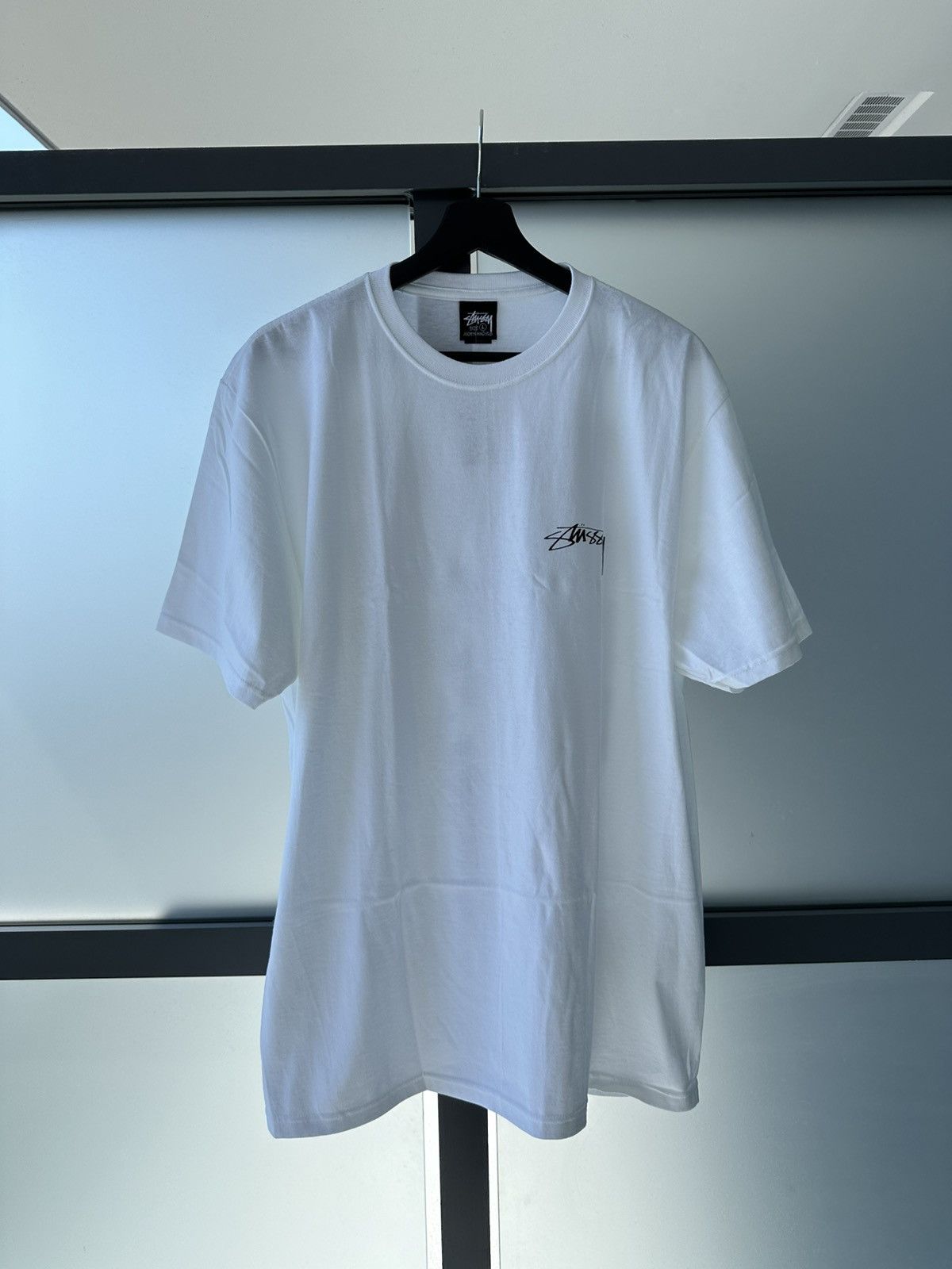 Stussy STUSSY GRID TEE Size US L / EU 52-54 / 3 - 2 Thumbnail