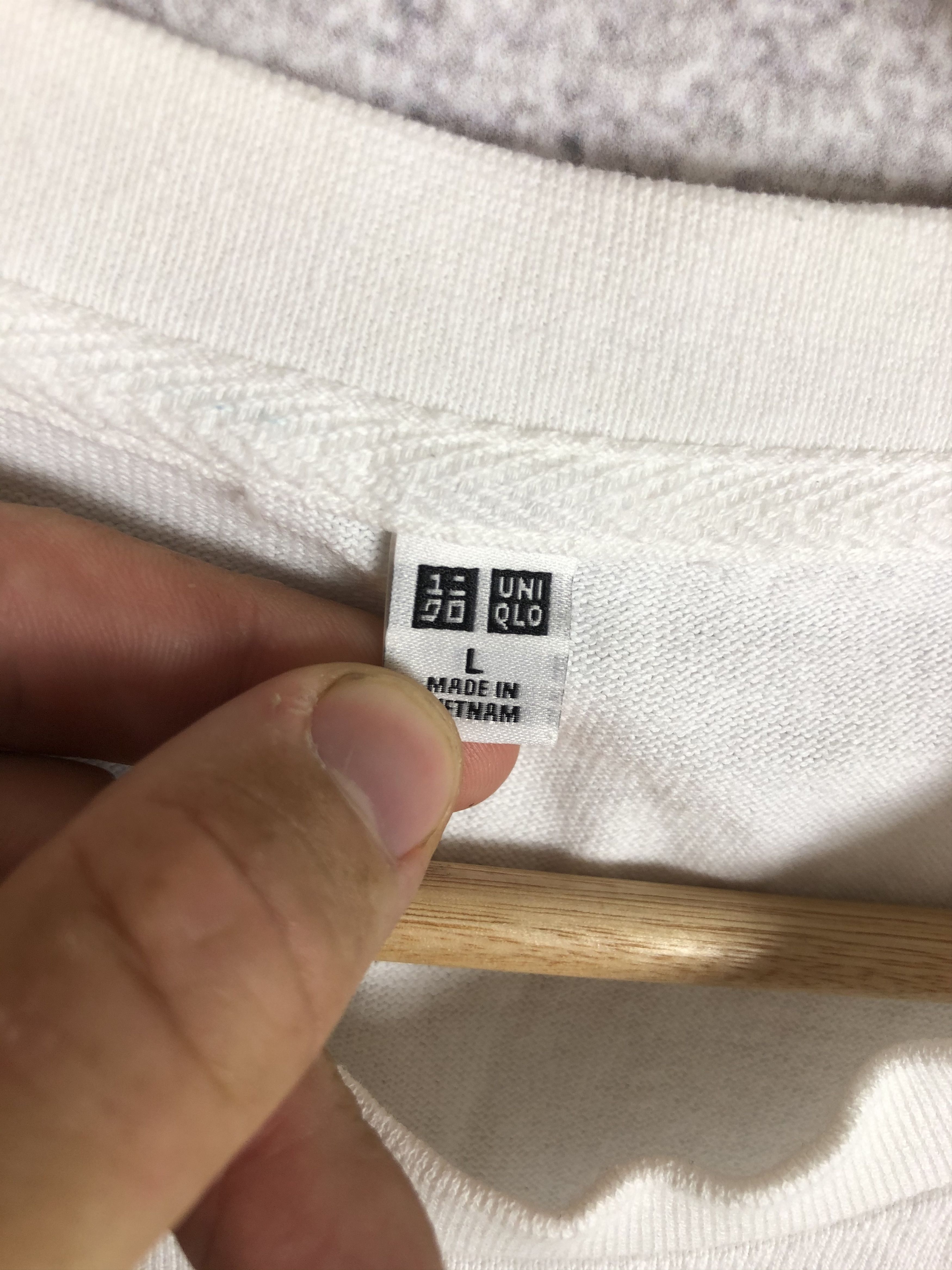 Uniqlo Uniqlo Oversized T-Shirt Blank Tee Size US L / EU 52-54 / 3 - 5 Thumbnail