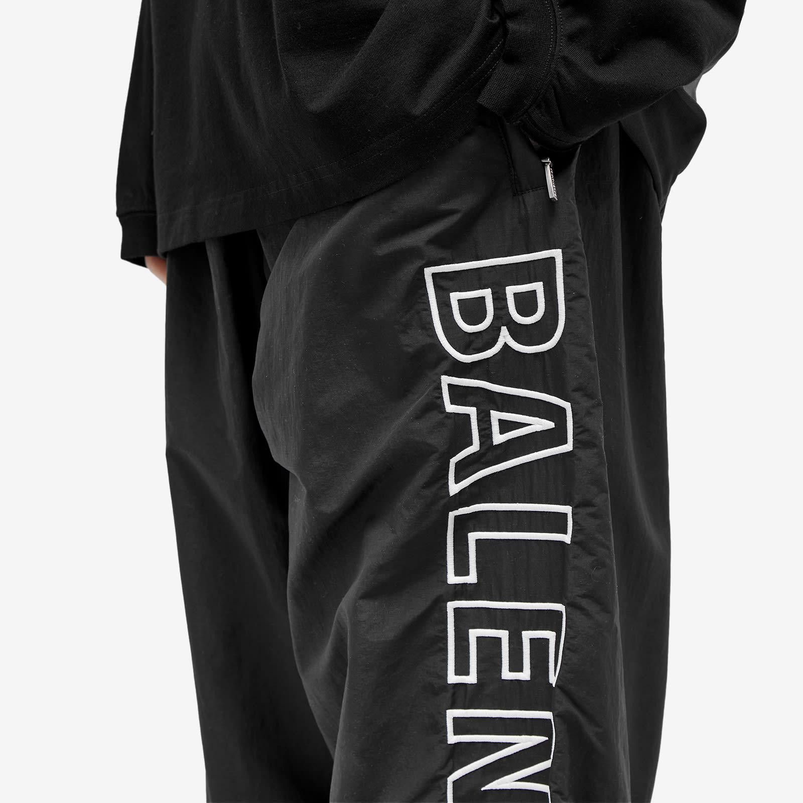 【VIPセール】BALENCIAGA バレンシアガ Outline Tracksuit Pants Balenciaga o1bcso1str1124 Outline Tracksuit Pants in Black