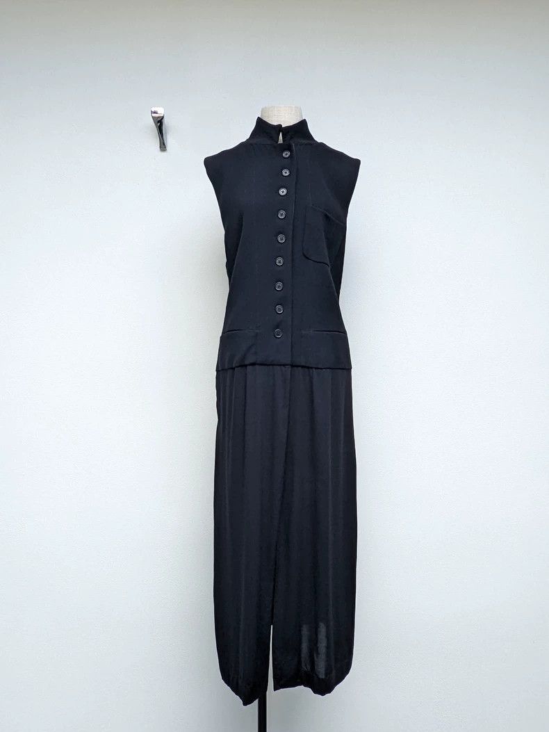 Ann Demeulemeester Ann Demeulemeester Women's dress Size S / US 4 / IT 40 - 1 Thumbnail