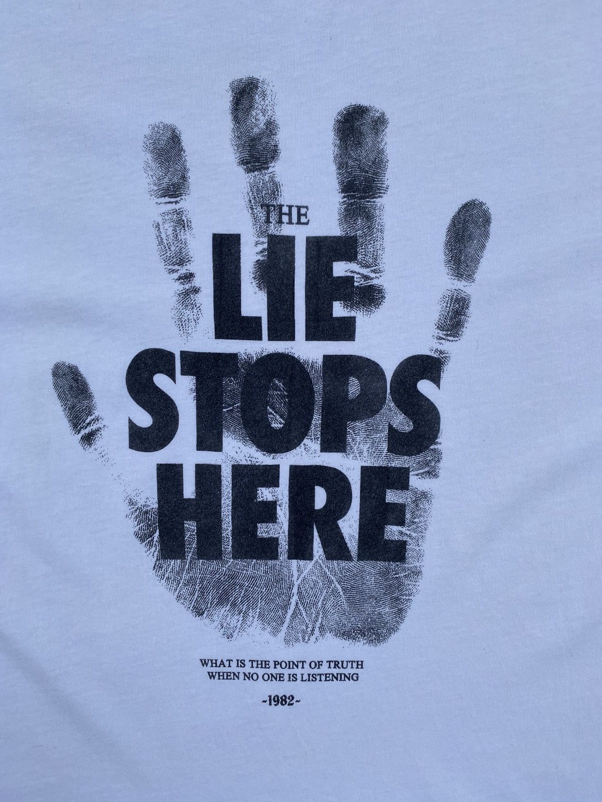 Vintage Sick🔥Vintage 1982 David Lindwall Art Tees Size US L / EU 52-54 / 3 - 3 Thumbnail