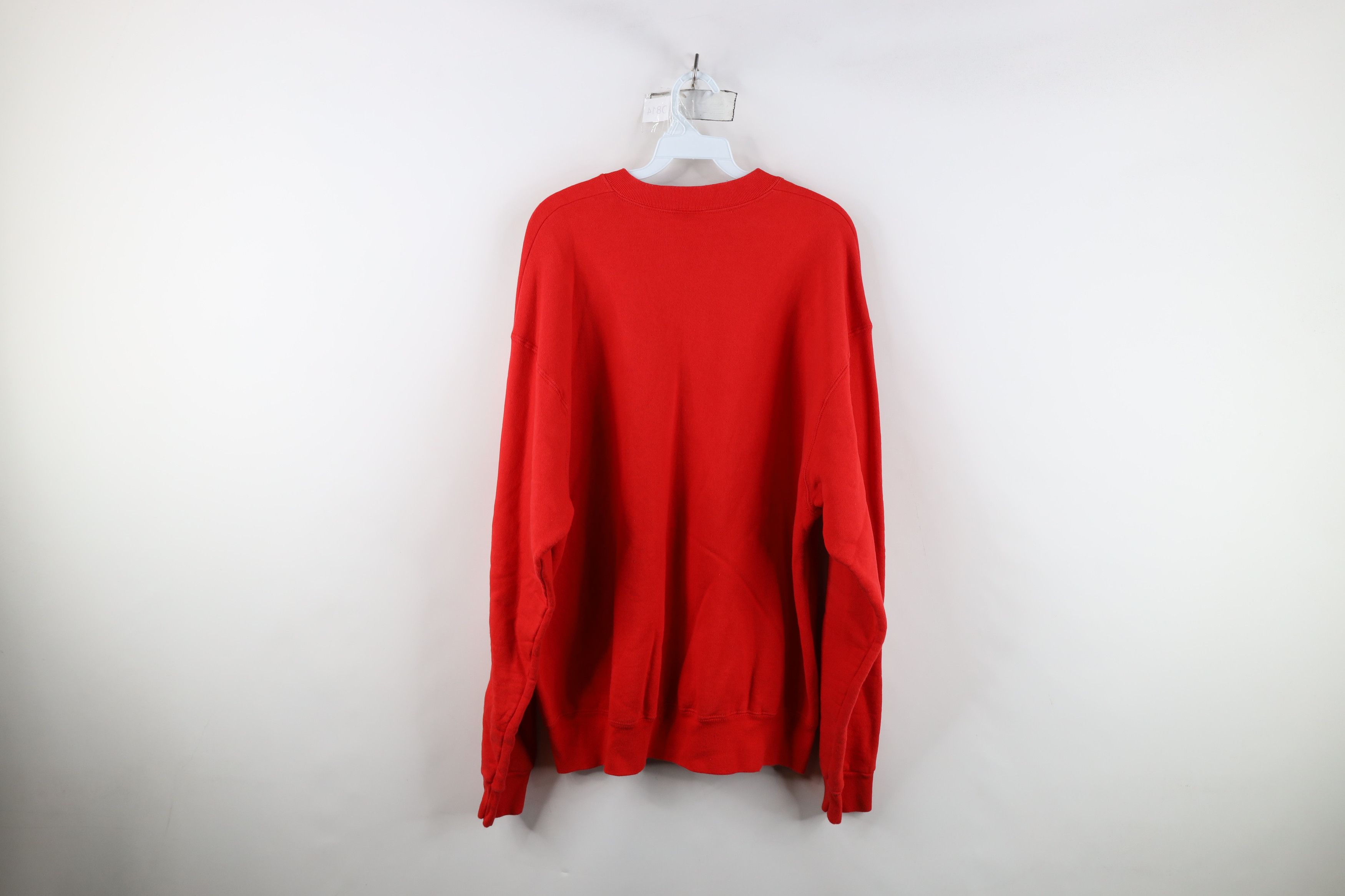 Vintage Vintage 90s Streetwear The Snowman Crewneck Sweatshirt USA Size US XL / EU 56 / 4 - 11 Thumbnail