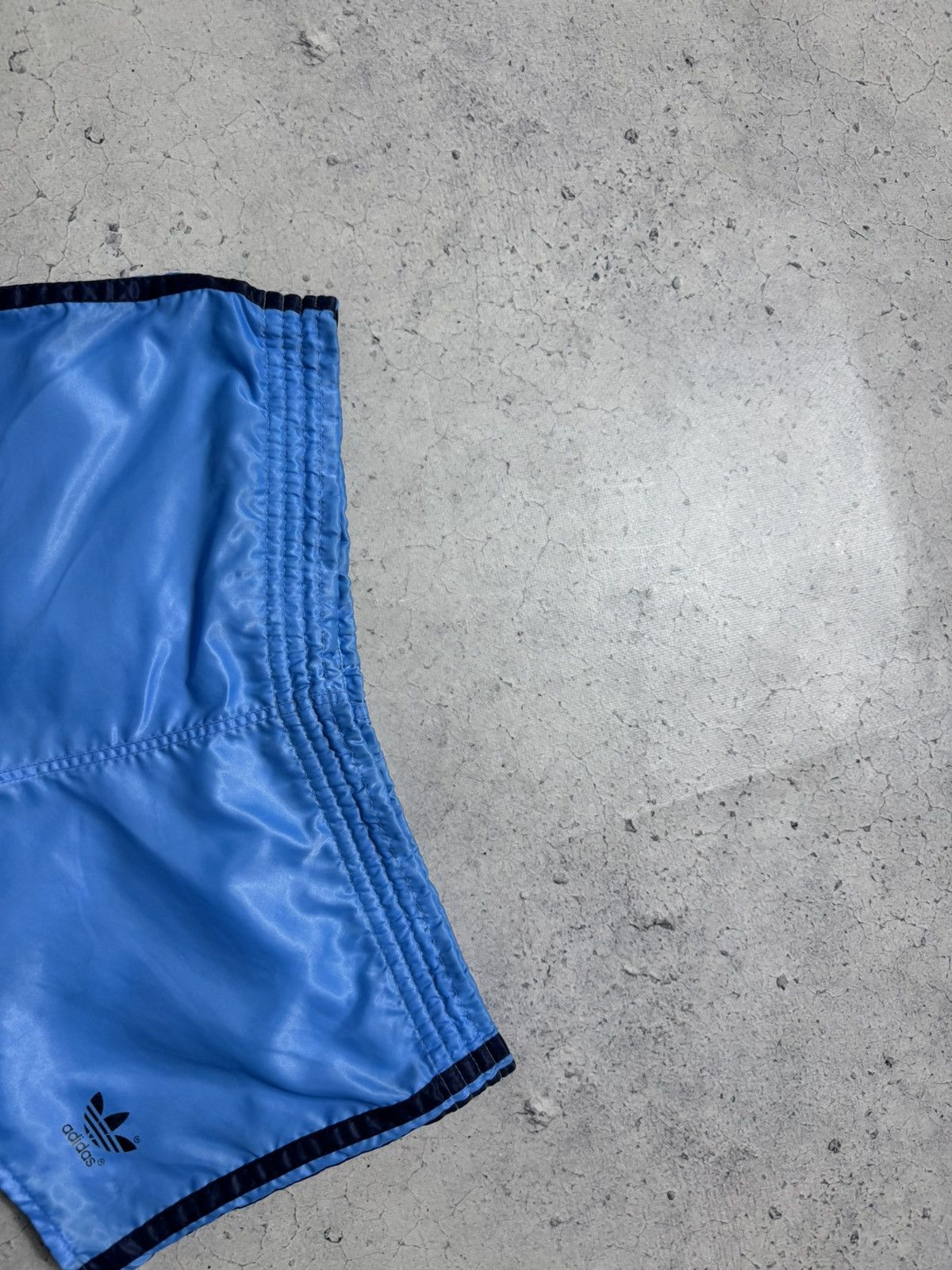 Adidas Adidas Vintage 1980s Shorts Mede In West Germany Size US 32 / EU 48 - 2 Thumbnail