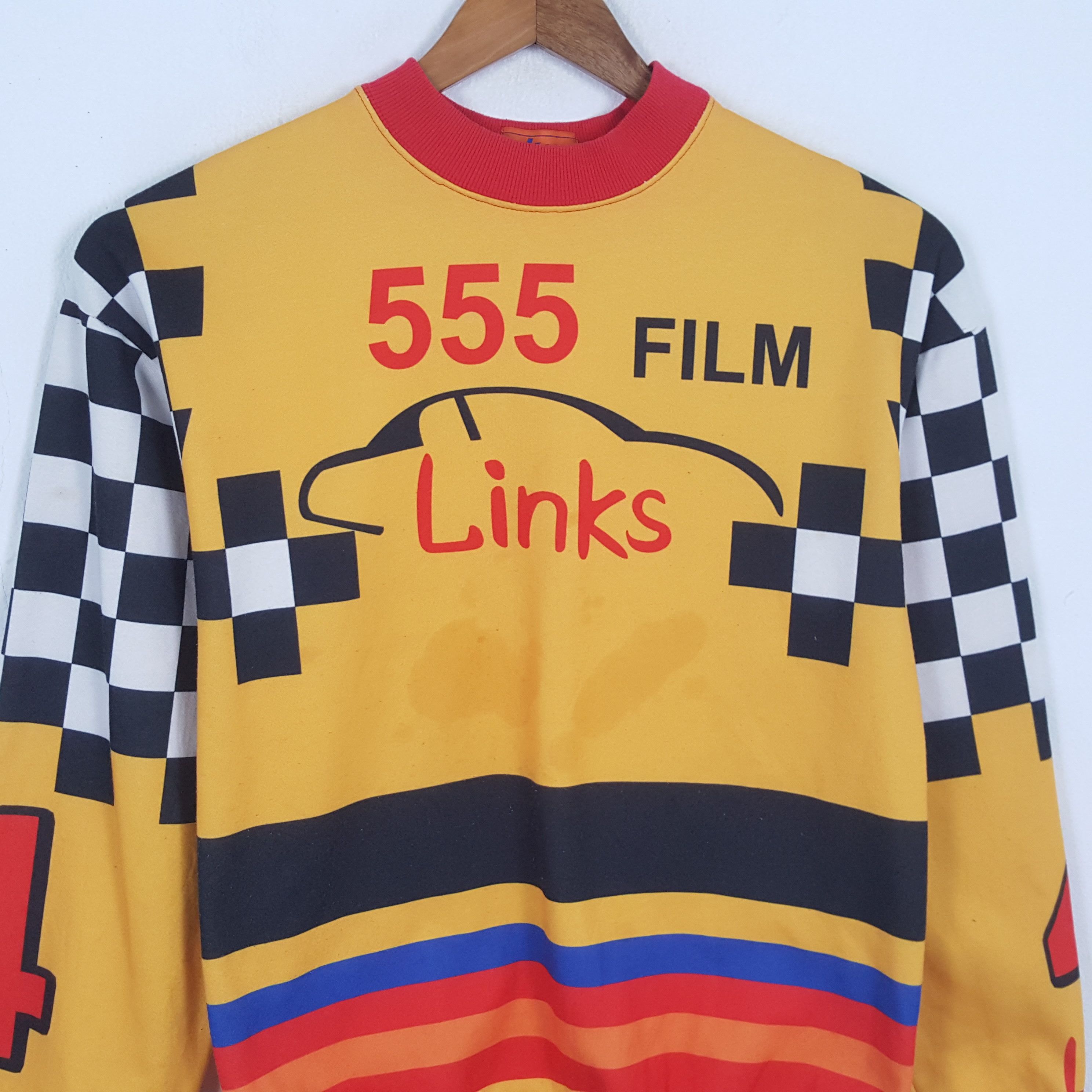 Japanese Brand × Vintage Vintage 555 FILM KINK Japanese Brand Style Sweatshirts Size US L / EU 52-54 / 3 - 2 Thumbnail